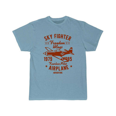 sky fighter airplane T Shirt THE AV8R